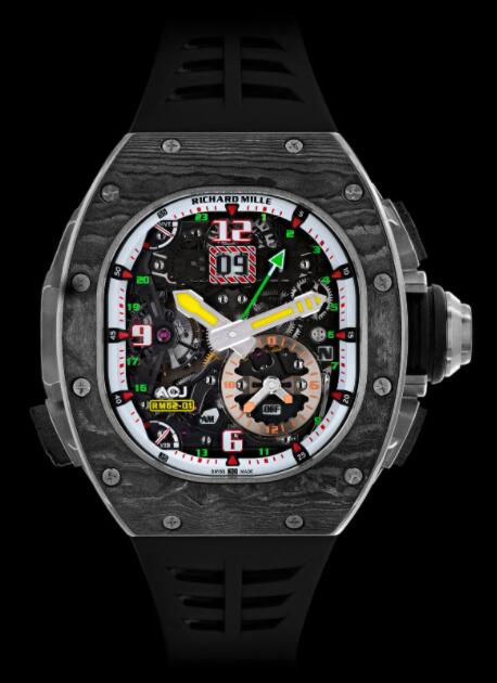 Replica Richard Mille RM 62-01 Tourbillon Vibrating Alarm ACJ watch